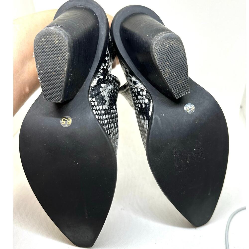 Jeffrey Campbell X Free People Python Snakeskin B… - image 5